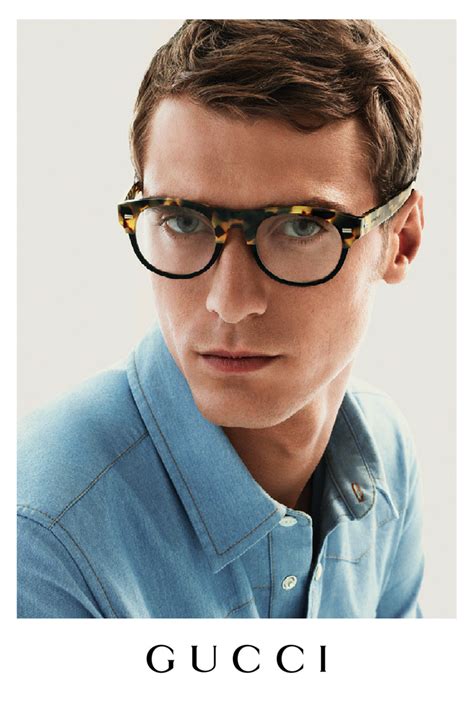 gucci silver frame glasses|gucci frame glasses for men.